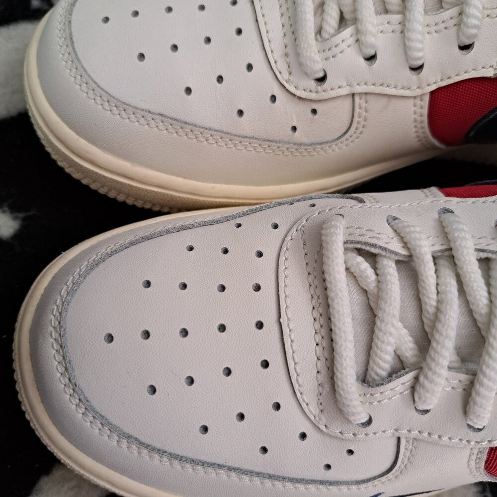 % Nike Air Force 1 AV7958-100 High Nautical Size 5.5Y Nautical Redux A55 - Picture 8 of 14